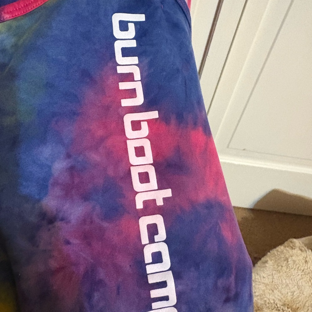 Burn Boot Camp Colorful Tank Top XS - Picture 4 of 7
